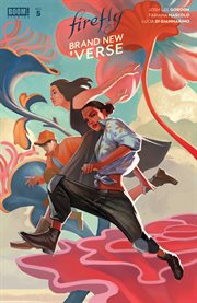 Firefly: brand new 'verse. Issue 5 cover image cdn