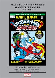 Marvel team-up masterworks. Volume 1, issue 1-11 cover image cdn