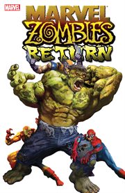 Marvel zombies return. Issue 1-5 cover image cdn