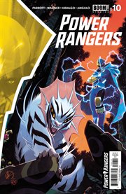 Power Rangers. Issue 10 cover image cdn
