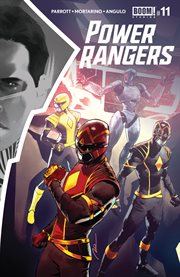 Power Rangers. Issue 11 cover image cdn