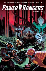 Power Rangers. Volume 2, issue 5-8 cover image cdn
