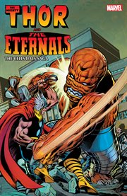 Thor and the eternals: the celestials saga. Issue 283-301 cover image cdn