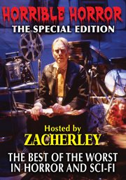 Horrible horror the special edition hosted by zacherely cover image cdn