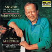 Mozart: piano concertos nos. 20 & 22 cover image cdn