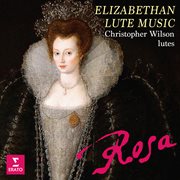 Rosa. elizabethan lute music cover image cdn