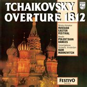 Tchaikovsky: 1812 overture; rimsky-korsakov: russian easter festival overture; borodin: polovtsia... cover image cdn