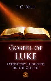 Bible commentary - the gospel of luke cover image cdn