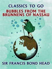 Bubbles from the Brunnens of Nassau cover image cdn