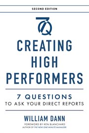 Creating high performers : 7 questions to ask your direct reports cover image cdn