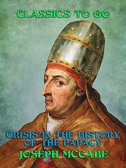 Crisis in the history of the papacy cover image cdn