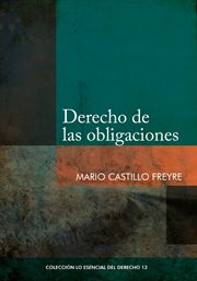 Derecho de las obligaciones cover image cdn