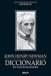 Diccionario de textos escogidos: john henry newman cover image cdn