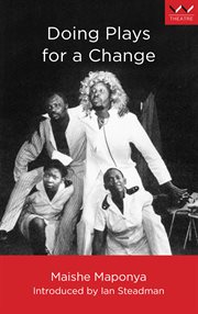 Doing plays for a change : five works cover image cdn