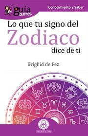 Guíaburros lo que tu signo del zodiaco dice de ti. Las estrellas y tú cover image cdn