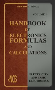 Handbook of electronics formulas and calculations, volume 1 cover image cdn