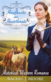 Hoofbeats as heartbeats - clean historical western romance cover image cdn