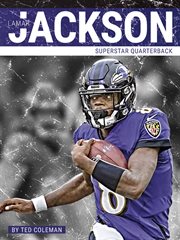 Lamar Jackson : superstar quarterback cover image cdn