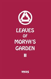 Leaves of morya's garden ii. Illumination cover image cdn