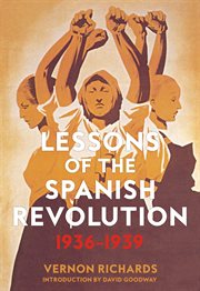 Lessons of the spanish revolution. 1936-1939 cover image cdn