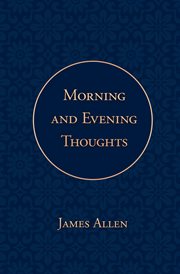 Morning and evening thoughts cover image cdn