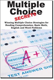 Multiple choice secrets!. Winning Multiple Choice Strategies for Any Test! cover image cdn