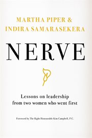 Nerve : lessons on leadership from two women who went first cover image cdn