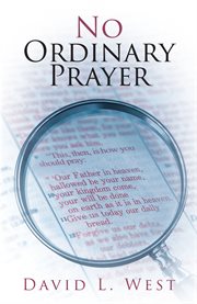 No ordinary prayer cover image cdn