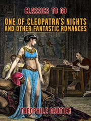 One of Cleopatra's nights, and other fantastic romances cover image cdn