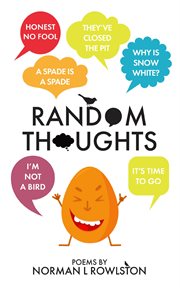 Random Thoughts : a selection of poems cover image cdn