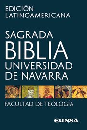 Sagrada biblia - edición latinoamericana. Universidad de Navarra cover image cdn