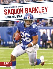 Saquon barkley. Football Star cover image cdn