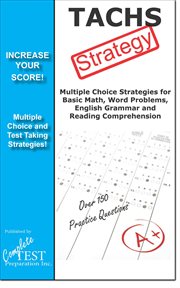 TACHS strategy : winning multiple choice strategies for the Test for Admission into Catholic High Schools cover image cdn