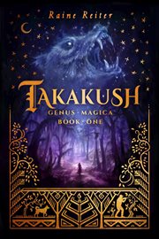 Takakush: genus magica book 1 cover image cdn