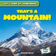 That's a mountain! cover image cdn