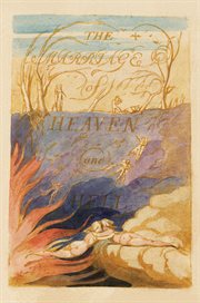 The marriage of heaven and hell (in full color) cover image cdn