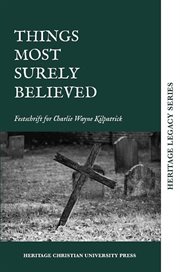 Things most surely believed cover image cdn