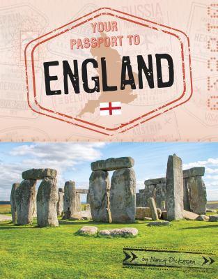 Your passport to England  cover image cdn