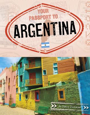 Your passport to Argentina  cover image cdn