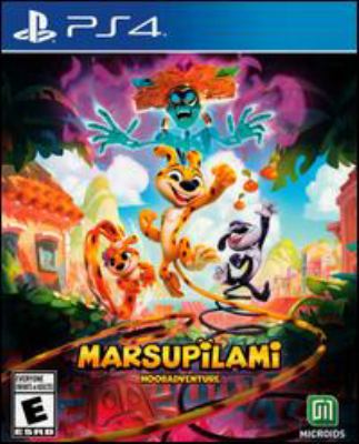 Marsupilami - hoobadventure [PS4] cover image cdn