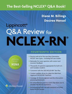 Lippincott Q & A review for NCLEX-RN cover image cdn