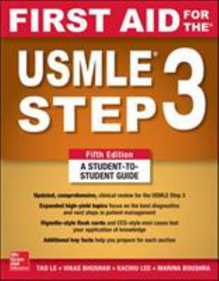 First aid for the USMLE step 3 cover image cdn