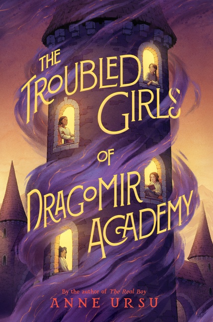 The Troubled Girls of Dragomir Academy cover image cdn