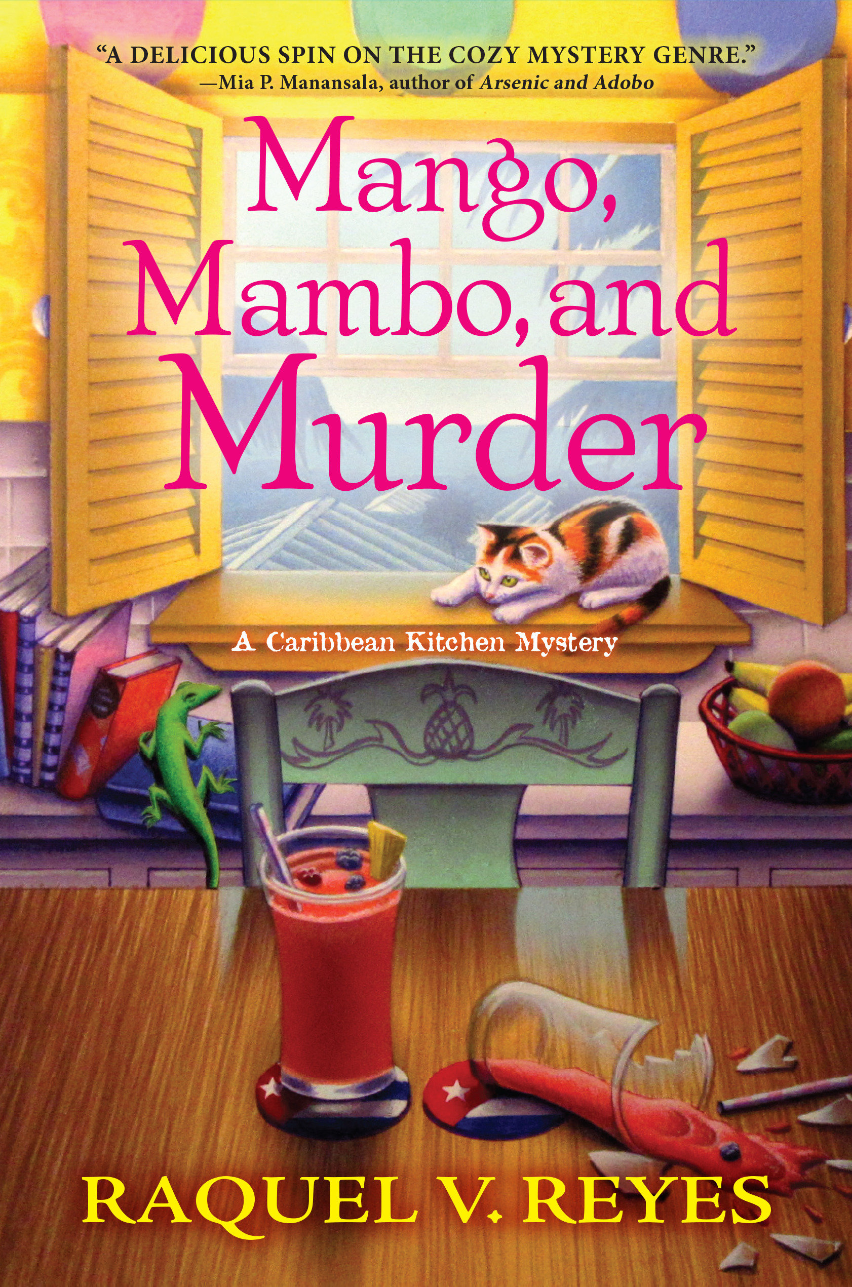 Mango, Mambo, and Murder cover image cdn