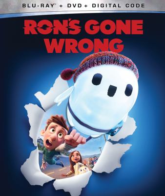 Ron's gone wrong [Blu-ray + DVD combo] cover image cdn