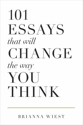 101 essays that will change the way you think  cover image cdn