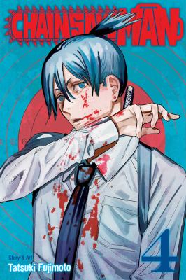 Chainsaw man. 4, The gun is mightier  cover image cdn