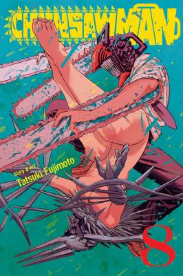 Chainsaw Man. 8  cover image cdn