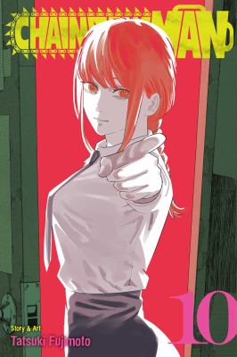 Chainsaw man. 10  cover image cdn