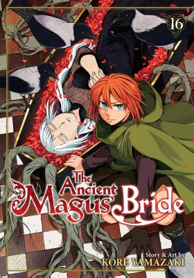 The ancient magus' bride. 16  cover image cdn